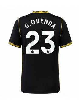 Moški Nogometna dresi replika Chelsea Geovany Quenda #23 Gostujoči 2026-27 Kratek rokav Moški Nogometna dresi replika Chelsea Geovany Quenda #23 Gostujoči 2026-27 Kratek rokav
